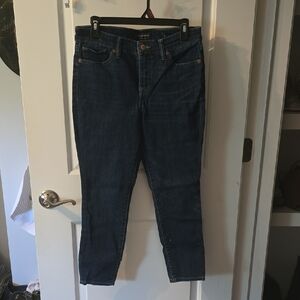 Lucky Brand Blue Skinny Jeans